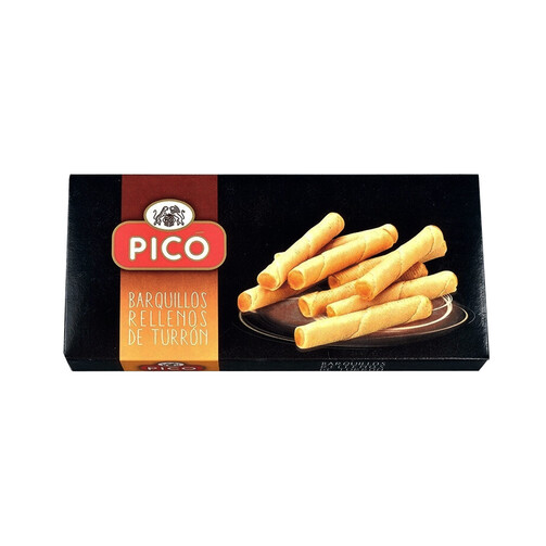 Десерт хрустящие трубочки с миндальным пралине 75г  (арт. PIC0397)