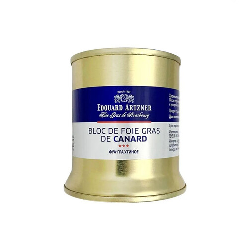 Фуа-гра утиная блок 