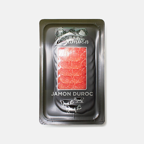 Окорок сыровяленый Хамон Дюрок "Le Jambon" нарезка 