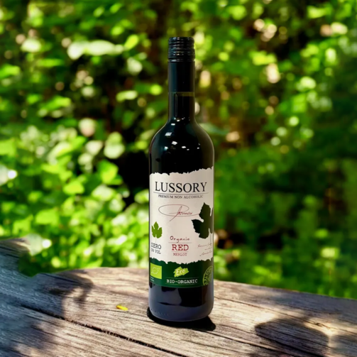 Напиток безалкогольный Красный Мерло без алкоголя Био Органик Premium Red Merlot Bio  (арт. LUS1095)