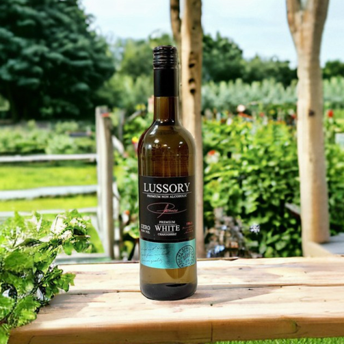Напиток безалкогольный Шардоне без алкоголя Премиум Lussory Premium White Chardonnay  (арт. LUS9854)