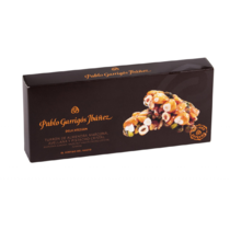 Твердый туррон с миндалём Маркона, фундуком и фисташками