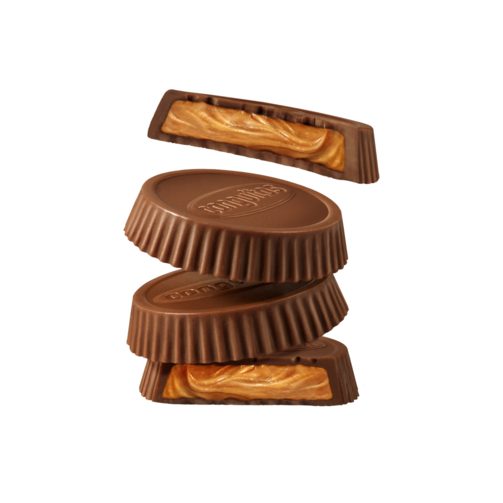 Молочный шоколад с начинкой из арахисового крема 2*17 гр  (арт. LAC073700)