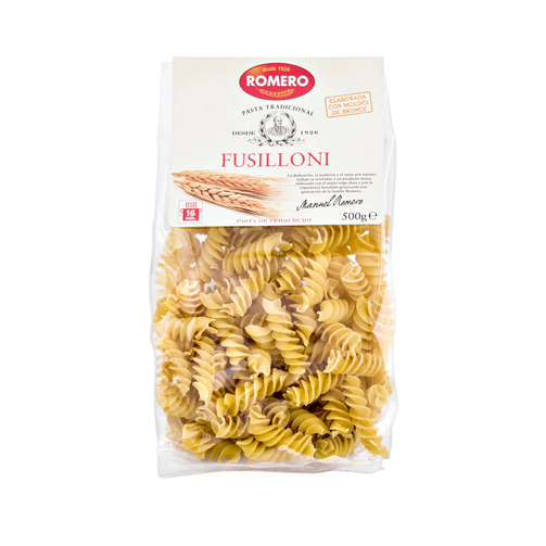 Паста Фузиллоне изготовленная на медных формах  (арт. 0613)