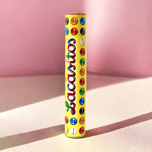 Драже из молочного шоколада в цветной сахарной глазури 500 гр  (арт. LAC0644)