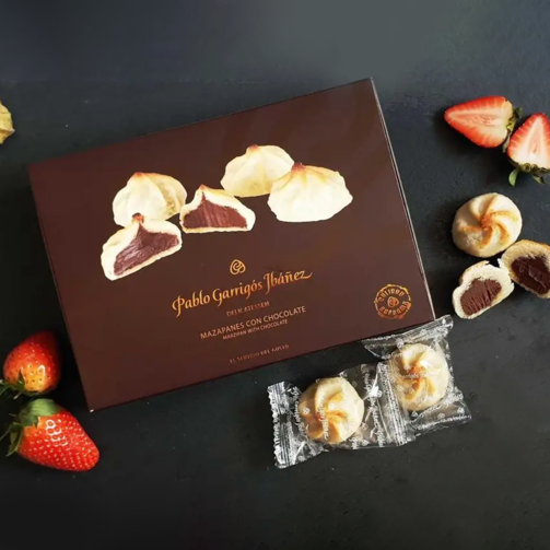 Марципан с шоколадом  (арт. DEPA06)