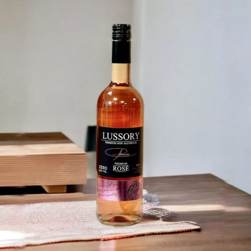 Напиток безалкогольный Розе без алкоголя Премиум Темпранильо и Айрен Lussory Premium Rose  (арт. LUS9852)
