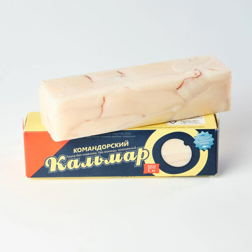 Филе кальмара 