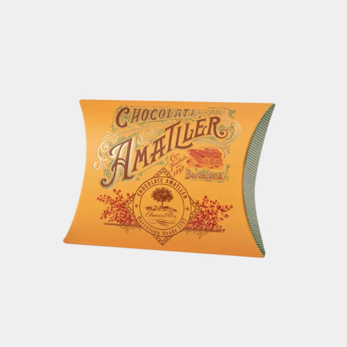 Конфеты в тёмном шоколаде 70% с апельсиновой начинкой  (арт. 5869)