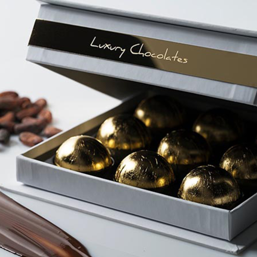 Конфеты «Золотое солнце» серии Sunset  (арт. 5504)