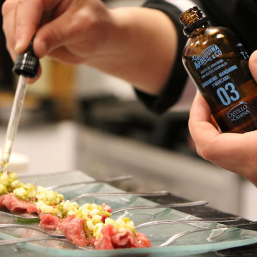 Масло оливковое Кастильо де Канена 100мл 