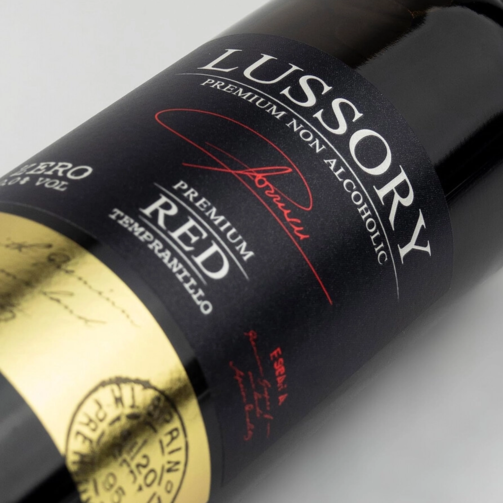 Напиток безалкогольный Красный Темпранильо без алкоголя Премиум Lussory Premium Red  (арт. LUS9850)