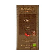 Органический плантационный шоколад Перу 83% с перцем Чили 75 г