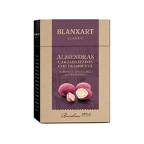 Конфеты из цельного миндаля в обсыпке из сушеной малины 100 г