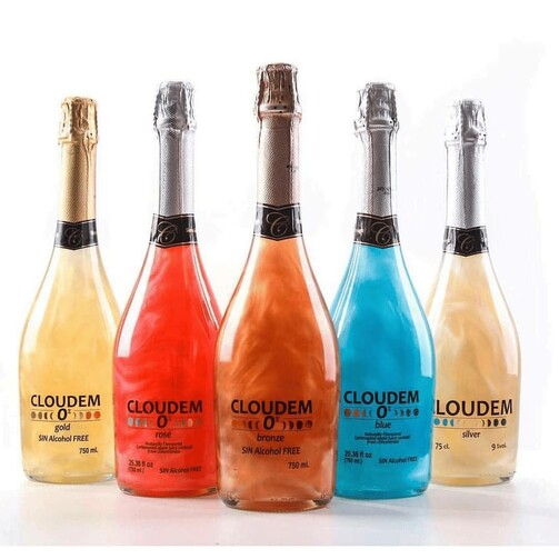 Безалкогольный газированный напиток Клоудем 0% золото  (арт. ESP7139)