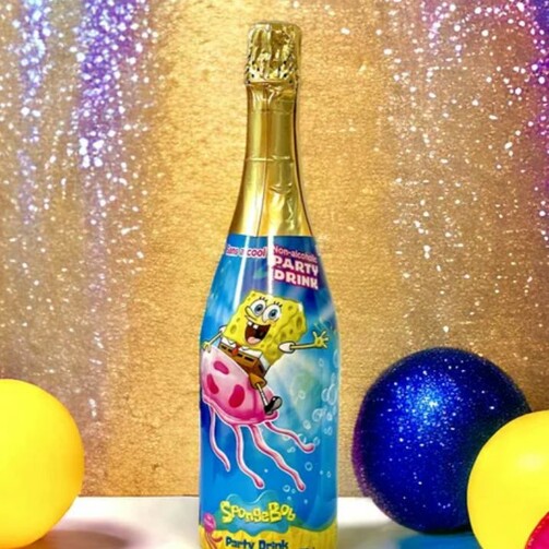 Безалкогольный газированный напиток Губка Боб и медуза  (арт. ESP8226)