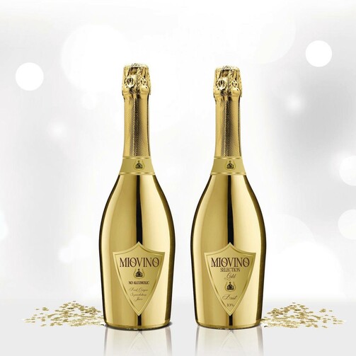 Безалкогольный газированный напиток Миовино Золотая Коллекция Красный виноград  (арт. ESP9983)