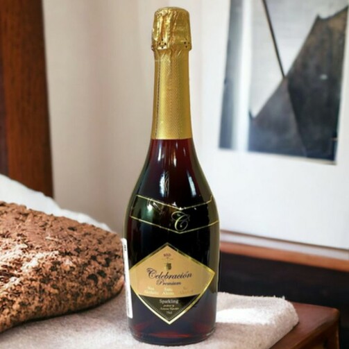 Безалкогольный газированный напиток серия Премиум Красный виноград  (арт. ESP8210)