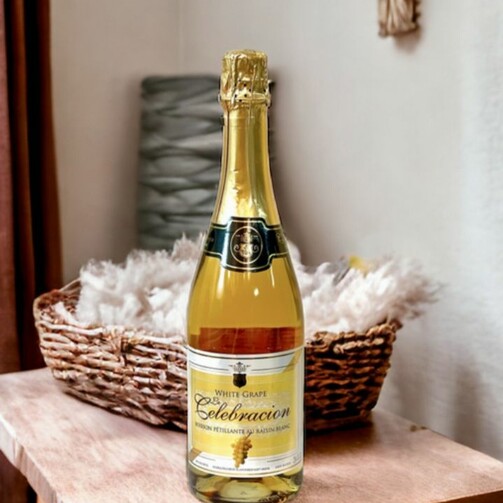 Безалкогольный газированный праздничный напиток Белый виноград  (арт. ESP3127)