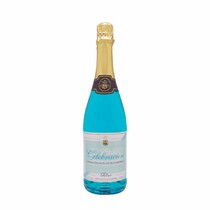 Безалкогольный газированный праздничный напиток БЛЮ (голубой)