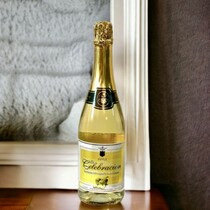 Безалкогольный газированный праздничный напиток Яблоко