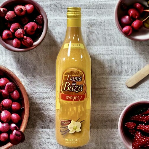 Безалкогольный напиток ванильный Dama de Baza Syrups  (арт. ESP4783)