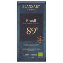 Органический плантационный шоколад Бразилия 89% 75 г