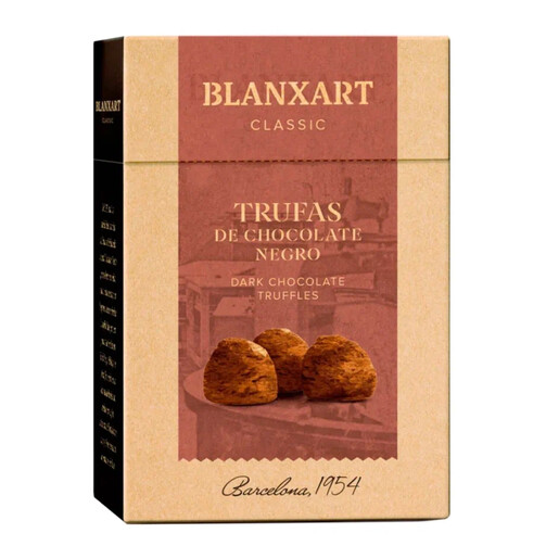 Трюфели из темного шоколада 100 г  (арт. BLX55217)