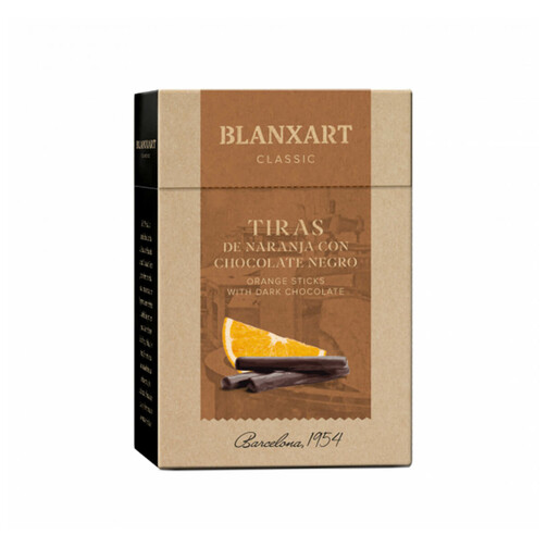 Апельсиновые цукаты в темном шоколаде 100 г  (арт. BLX55013)