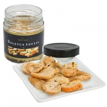 Грибы белые резаные