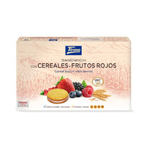 Печенье-сэндвич со злаками и ягодами (4 х 45гр)