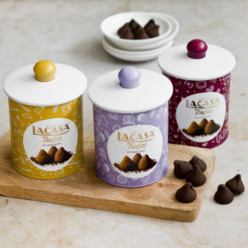 Конфеты трюфель с какао "Смородина" 100 гр 