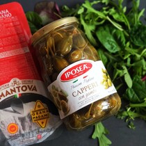 Каперсы Лакримелла с ножкой в уксусе