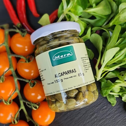 Каперсы молодые в винном уксусе 