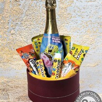 Набор со сладостями Lacasitos и детским шампанским