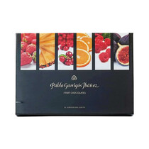 Ассорти фруктов в шоколаде