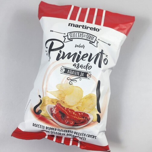 Картофельные чипсы со вкусом запеченного перца 