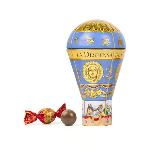 Воздушный шар с шоколадными трюфелями (метал. коробка)  (арт. SKU389)