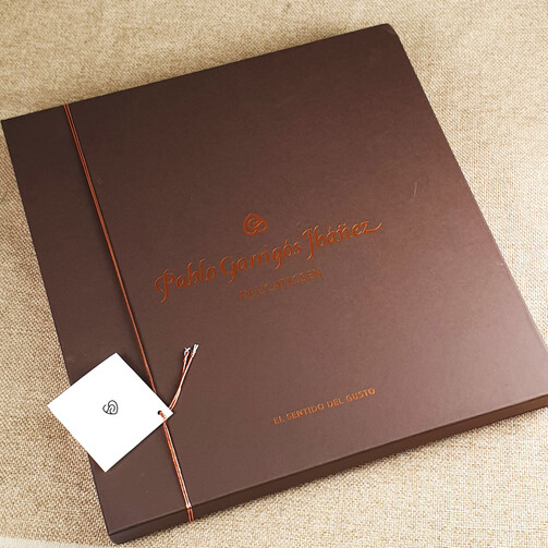 Подарочный набор турронов и мармелада Pablo Garrigos  (арт. DELO01)