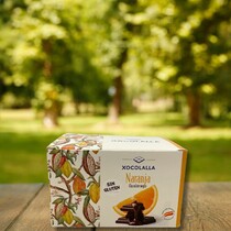 Дольки апельсина в шоколаде