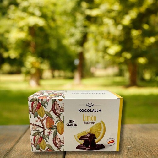 Дольки лимона в шоколаде  (арт. XCL0090)