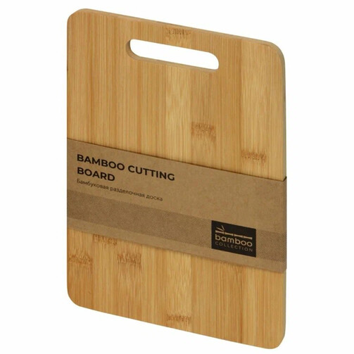 Разделочная доска из бамбука 