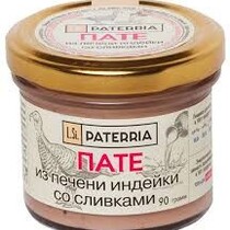 Пате из печени индейки со сливками