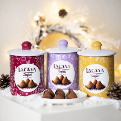 Конфеты трюфель с какао "Смородина" 100 гр 