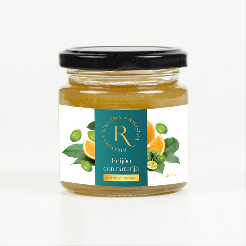 Конфитюр из фейхоа с апельсином  (арт. ДВС-0030)