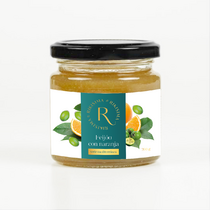 Конфитюр из фейхоа с апельсином