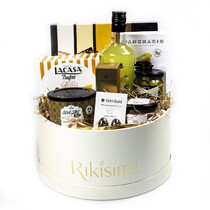 Подарочный набор деликатесный "Сладкий комплимент"