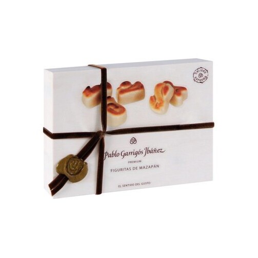 Марципановые фигурки запеченые в деревянной коробке  (арт. PRPA05)