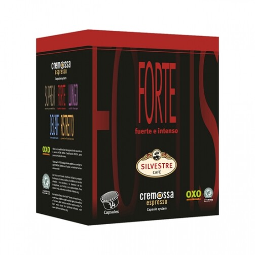 Капсулы CREMOSSA ESPRESSO для кофемашин Silvestre 