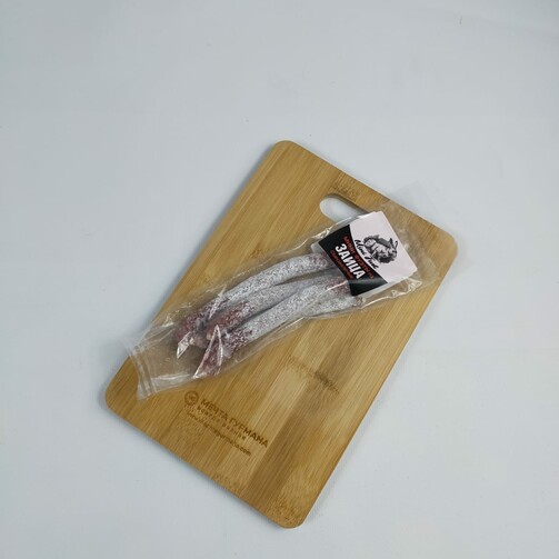 Фуэт мини колбаски Охота из зайца сыровяленые 